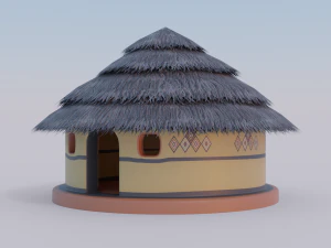 마타벨레하우스 3D 모델