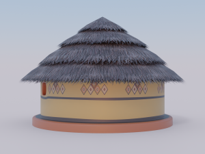 MatabeleHouse 3D 模型