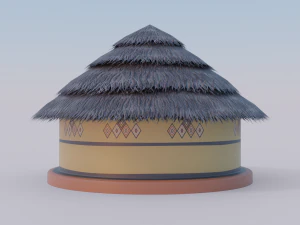 마타벨레하우스 3D 모델