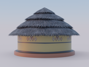 MatabeleHouse 3D 模型