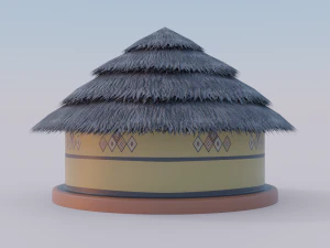 마타벨레하우스 3D 모델