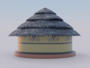 마타벨레하우스 3D 모델