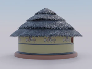 마타벨레하우스 3D 모델