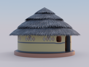 MatabeleHouse 3D 模型