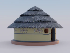 마타벨레하우스 3D 모델