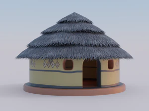 마타벨레하우스 3D 모델