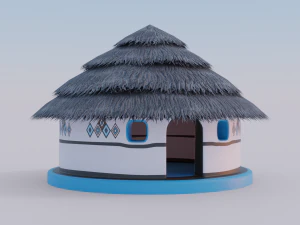 마타벨레하우스 3D 모델