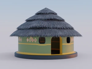 마타벨레하우스 3D 모델