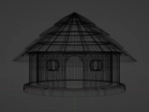 마타벨레하우스 3D 모델