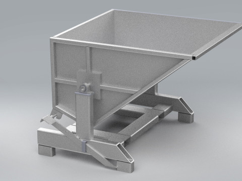 SCRAP BOILER Modelo 3D