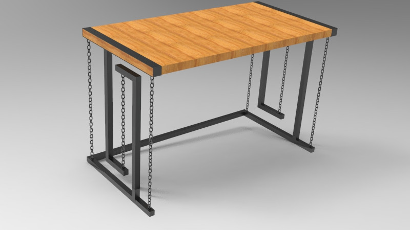 DECORATIVE TABLE Modelo 3D .c4d .max .obj .3ds .fbx .stl .blend 