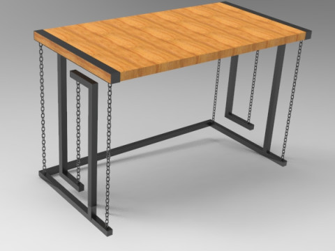 DECORATIVE TABLE Model 3D