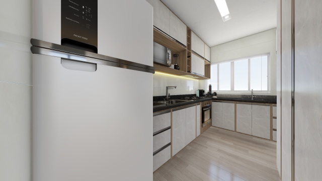 kitchen furniture set 3D Model .c4d .max .obj .3ds .fbx .stl .blend 
