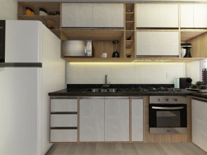 kitchen furniture set 3D Model