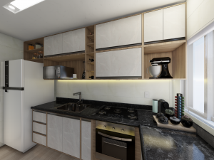 kitchen furniture set 3D Model