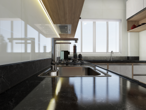 kitchen furniture set 3D Model