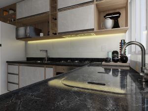 kitchen furniture set 3D Model