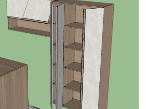 kitchen furniture set 3D Model