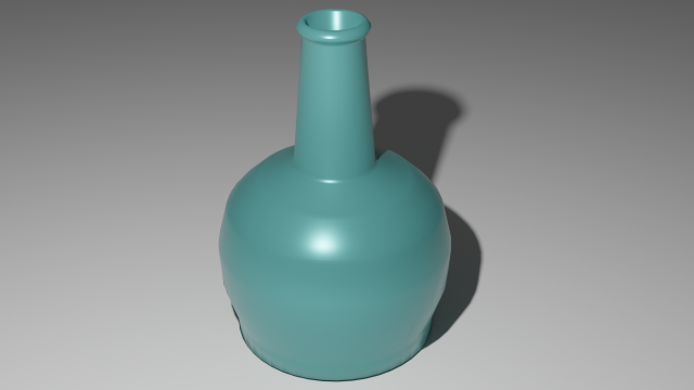 potion bottle 3Dモデル .c4d .max .obj .3ds .fbx .stl .blend 