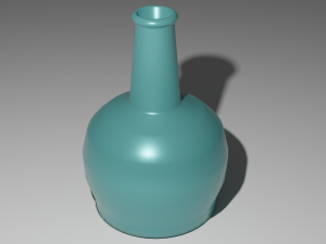 potion bottle Model 3D