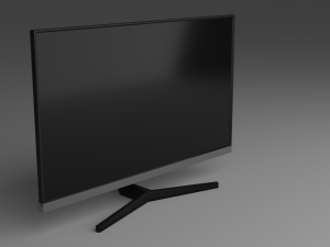 monitor Modelo 3D