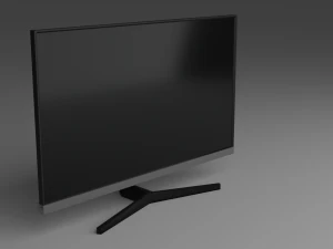 монітор 3D Модель