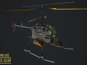 gameready- grenade asset collection 3D Model