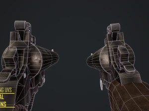 gameready- grenade asset collection 3D Model