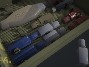gameready-healing kit pack Modelo 3D