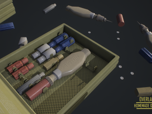 gameready-healing kit pack Modelo 3D