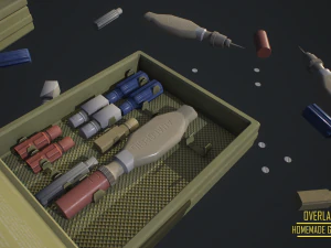 gameready-healing kit pack 3D Model