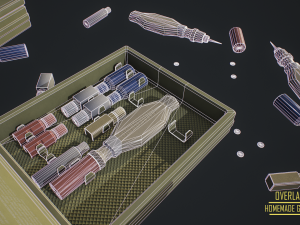 gameready-healing kit pack Modelo 3D