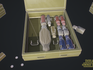 gameready-healing kit pack Modelo 3D