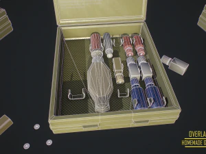 gameready-healing kit pack 3D Model
