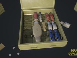 gameready-healing kit pack Modelo 3D
