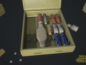 gameready-healing kit pack 3D Model