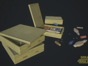 gameready-healing kit pack 3D Model