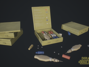 gameready-healing kit pack Modelo 3D