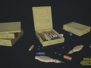 gameready-healing kit pack 3D Model