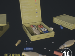 gameready-healing kit pack Model 3D