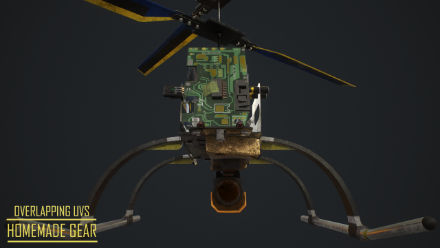 Spy copter sales