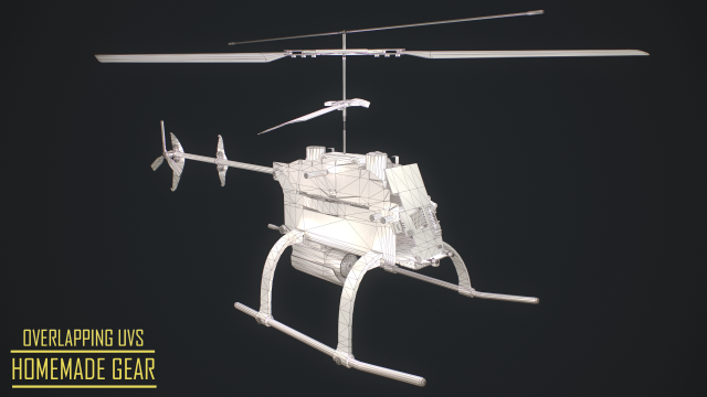 Spy copter clearance