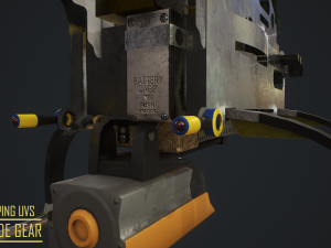 gameready- rc spy helicopter 3D Model