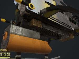 gameready- rc spy helicopter 3D Model