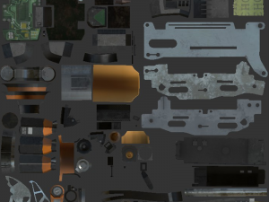 gameready- rc spy helicopter 3D Model