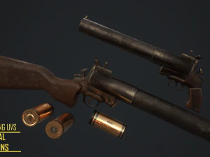gameready-stunt 3D Model