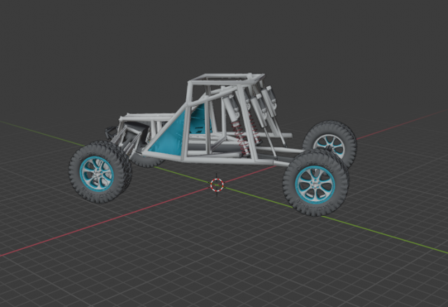 rock crawler 3D मॉडल .c4d .max .obj .3ds .fbx .stl .blend 