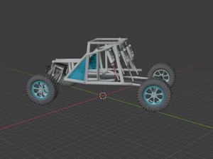 скалолаз 3D Модель