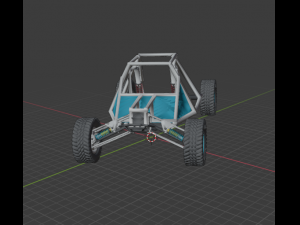 rock crawler 3D मॉडल