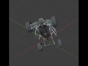 rock crawler 3D मॉडल